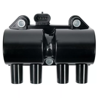 Bobina de Encendido automático para Daewoo 19005252 96350585 con módulo de encendido