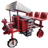 Machine à repiquer les patates douces à 2 rangs avec fonction d'irrigation