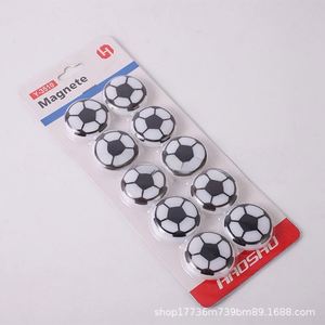 Fourniture d'usine – Aimants magnétiques pour tableau blanc, modèle Y-3510, diamètre 35 mm, lot de 10, fabriqués en Chine, pour football et basketball - Product Image 2