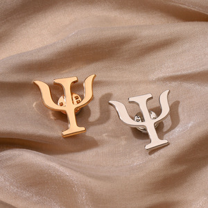 Médico Jóias Psicologia Presentes Psi Símbolo Broche Psiquiatra Broches Lapela Pin para Doutor Enfermeira Mochila Decoração - Product Image 6