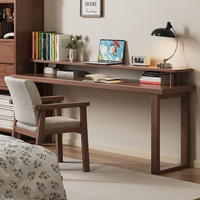 Bureau d'ordinateur pour enfants en bois blanc massif durable, bureau d'angle moderne et peu encombrant, table pratique pour la chambre à coucher, le bureau à domicile