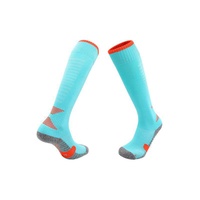 Chaussettes Elite Soccer Grip Vente en gros Chaussettes Crew Soccer Chaussettes de football antidérapantes pour hommes