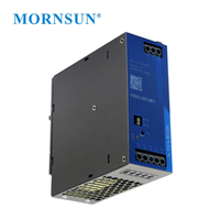 Fuente de Alimentación para Riel DIN MORNSUN 240W LIMF240-23Bxx LIMF240-23BxxG LIMF240-23Bxx-EX, Módulo de Alimentación Industrial con PFC Activo 85-305VAC