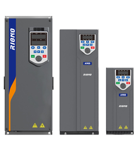Convertisseur de fréquence VFD pour moteurs asynchrones triphasés RIQNO A900 380V, variateur de vitesse 7,5 kW, commande vectorielle, IP20 - Product Image 5