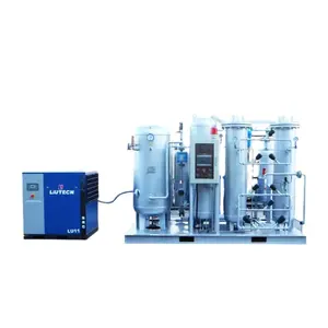 High Efficiency Dissolved Oxigen 95% pure oxygen generating plant o2 gas