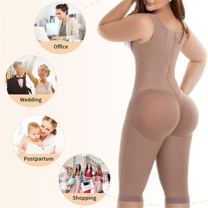 Gaine de maintien grande taille <span class=keywords><strong>Fajas</strong></span> Colombianas Réducteur Faja Para Rodilla Colombiana Original <span class=keywords><strong>Fajas</strong></span> Post Operatorias <span class=keywords><strong>Fajatex</strong></span> - Product Image 5