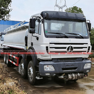 Camion-citerne à carburant diesel Beiben à 12 roues, prix plus bas, 25 m3, 30 m3, véhicule citerne à huile à vendre - Product Image 5