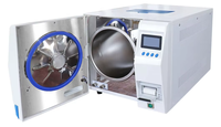 Stérilisateur à vapeur pulsée de table, autoclave de stérilisation, machine autoclave en acier inoxydable