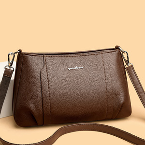 Nouveaux sacs messager de haute qualité pour femmes, sacs à main en cuir PU, sacs bandoulière, sacs à bandoulière de créateur pour femmes, sacs fourre-tout à poignée supérieure - Product Image 1