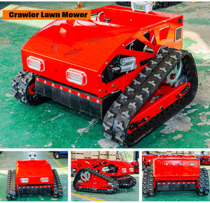 Free Shipping Automatic Crawler <strong>Robot</strong> <strong>Lawn</strong> <strong>Mower</strong> 550mm 800mm 1000mm Cutting Width Remote Control <strong>Lawn</strong> <strong>Mower</strong> - Product Image 2