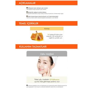 Mascarilla Facial Nutritiva Missha Pure Source Pocket Pack Honey 10ml - Product Image 4