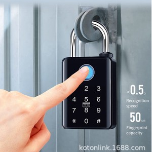 <span class=keywords><strong>Candado</strong></span> Inteligente Tuya con Huella Dactilar y Código Digital, IP65 Impermeable, para Cerradura KT-P91, Rectangular, para Puerta Exterior, Gimnasio, Taquilla, Escuela - Product Image 4