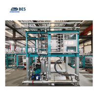 Máquina de moldeo de forma de cápsula de gofres EPS de alta configuración