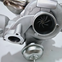 شاحن توربيني مناسب لسيارات مرسيدس-بنز W204 W205 W212 C300 E300 GLC300 M274 2.0L، ترقية المرحلة 2 بقوة 350 حصان، طراز AL0072 A2740904380
