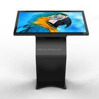 Kiosco táctil de señalización digital de 42, 47 y 55 pulgadas, soporte para publicidad comercial, todo en uno, TFT LCD, ordenador, Mini PC, kiosco