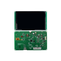 Écran intelligent de 8,0 pouces 800 * 1280 avec interface UART RS485/RS232/TTL Écran tactile HMI pour le contrôle industriel