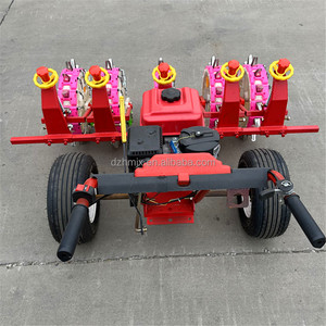 Seminatrice a due file con motore a benzina; seminatrice per mais, soia, sorgo; seminatrice multi-fila a benzina per piccole colture - Product Image 3