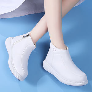 Zapatos de Trabajo Antideslizantes para Enfermeras, Zapatos de Seguridad para Hospitales, Antiestáticos, de Felpa, para Mujer - Product Image 5