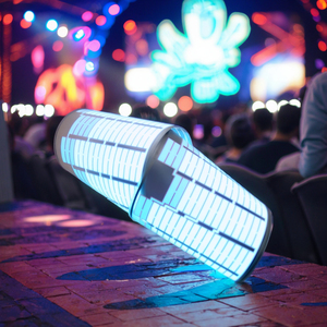 Pegatinas para Coche <span class=keywords><strong>EL</strong></span> con Modo de Iluminación Controlado por Voz, Interacción de Sonido y Luz, Música sin Fin, Luz Deslumbrante que Nunca se Desvanece - Product Image 2