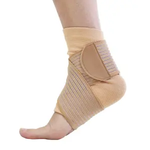 Hot Selling Verstelbare Enkel Sport Beschermer Brace Voet Compressie Sok Mouwen