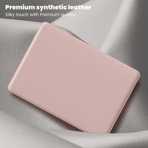 Negro gris Rosa oro portátil PU Kickstand cubierta para Mac Book Air 13 2018/2020 ajuste modelo A2337 M1 A2179 A1932 - Product Image 4