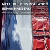 Cinta de Sellado con Barrera de Vapor de Grado Industrial, Cinta de Construcción Impermeable de Alta Adhesión para Aislamiento y Juntas de Sótanos