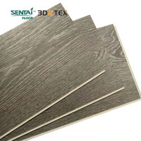 Suelo SPC Sentai 3D Tex, Baldosas de Vinilo de Lujo LVT, Decorativas, 7mm, Núcleo Rígido de Plástico SPC, Impresión, PVC, WPC