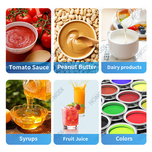 Tanque de Emulsificación al Vacío de Acero Inoxidable de Grado Alimenticio para Mezclar Salsas, Productos Lácteos, Cremas Cosméticas y Líquidos - Product Image 4