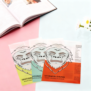 Nouvelles étiquettes rétractables en PET/PVC imperméables pour bouteilles de boissons, couleur personnalisée, design innovant - Product Image 1