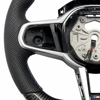 Volant en fibre de carbone haute performance pour BMW F10 F20 E90 E92 F30 F31 M3 F80 M4 F82 M5 F90 X6 F25 F36 F45 F52 Série F