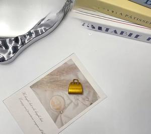 ZPN0526 WEEKS Accessorio per Borsa Fai-da-Te di Alta Qualità, Portachiavi Intrecciato in Lega di Zinco, Moda di Nicchia - Product Image 1