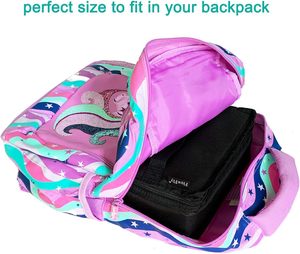 <span class=keywords><strong>Petite</strong></span> boîte à lunch isotherme sac <span class=keywords><strong>souple</strong></span> portable Mini glacière thermique <span class=keywords><strong>repas</strong></span> fourre-tout Kit avec poignée <span class=keywords><strong>pour</strong></span> le travail et l'école - Product Image 6