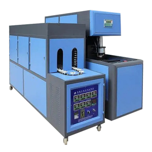 เครื่องเป่าขวดกึ่งอัตโนมัติเครื่องทำขวด PET - Product Image 1