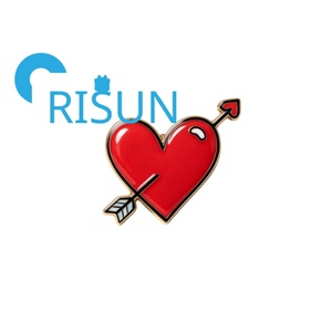 En gros, Pin's en émail personnalisé en forme <span class=keywords><strong>de</strong></span> <span class=keywords><strong>cœur</strong></span> romantique fleuri, Badge <span class=keywords><strong>cœur</strong></span> d'amour fantaisie pour la Saint-Valentin, Pin's <span class=keywords><strong>de</strong></span> revers en métal <span class=keywords><strong>cœur</strong></span> néon vintage - Product Image 5
