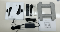 Robot électrique de nettoyage de vitres à usage domestique de conception entièrement automatique pour un nettoyage domestique pratique