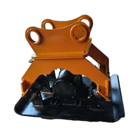 Compacteur hydraulique compact et efficace avec plaque vibrante Accessoires pour machines de construction pour projets