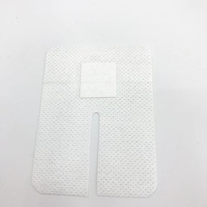 Vente directe usine de ruban adhésif médical non tissé respirant en forme de U pour aiguilles à fixer et auto-adhésif, pour l'exportation. - Product Image 3