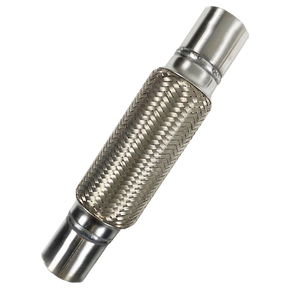 Venta al por mayor <span class=keywords><strong>de</strong></span> fábrica, piezas Autu <span class=keywords><strong>de</strong></span> alta eficiencia, tubos <span class=keywords><strong>flexibles</strong></span> universales, soporte <span class=keywords><strong>de</strong></span> <span class=keywords><strong>acero</strong></span> <span class=keywords><strong>inoxidable</strong></span>, sistema <span class=keywords><strong>de</strong></span> escape <span class=keywords><strong>de</strong></span> coche, tamaño personalizado - Product Image 6