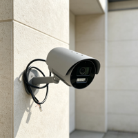 Kamera IP Anti Ledakan Industri 3MP PoE IP68 Penglihatan Malam Inframerah CCTV Kamera Keamanan untuk Lokasi Minyak dan Gas