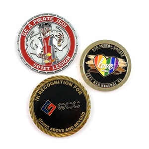 Производитель, металлическая монета на заказ, без минимального литья под давлением, 3D пустые эмалевые монеты евро, сувенирная монета для вызова - Product Image 1