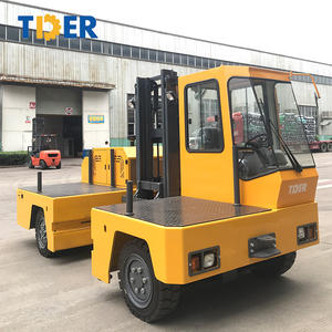 TDER-carretilla elevadora lateral para diésel, con certificación CE, carga lateral de 3 toneladas - Product Image 6