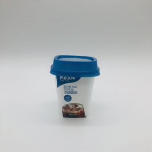Pots de <span class=keywords><strong>yaourt</strong></span> ronds avec couvercle imprimé, Logo personnalisé écologique, de qualité alimentaire, tasse en plastique, 1 pièce - Product Image 2