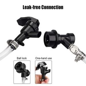Portátil 2L/3.6L/5L Mini <span class=keywords><strong>cerveza</strong></span> Growler Keg Picnic /Party Picnic Tap & Mini Keg Tap Dispenser & Ball Lock para Home Brew - Product Image 4