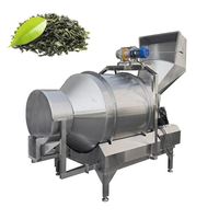 Mélangeur de poudre de pigment coloré pour résine plastique de 100 kg, machine de mélange de type tambour pour l'industrie