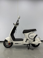 1000W Heavy Duty Electric Motorcycle 60V20AH 50km/h 10 Inch Tire Dual Shock Absorber High Speed E-Scooter