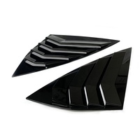 Couvre-fenêtres latérales arrière de voiture pour VW Jetta 2019 - 2022 2020 2021 Tiypeor Kits de carrosserie décoratifs