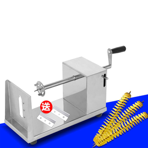 TEBAK-Máquina cortadora manual de patatas fritas en espiral, de acero inoxidable - Product Image 2