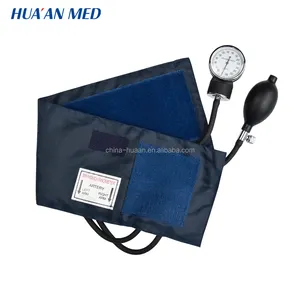 AS-801 giá bán buôn nhãn hiệu tensiometro BP Cuff huyết áp Monitor Máy aneroid Máy đo huyết áp với ống nghe