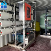 Prix d'usine – Usine de traitement d'eau RO conteneurisée 5000 L/jour – Système de purification d'eau mobile en conteneur