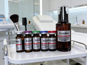 <span class=keywords><strong>Peeling</strong></span> <span class=keywords><strong>Químico</strong></span> con Ácido Mandélico al 30% para el Rostro, Eliminación Profesional de Cicatrices de Acné, Melasma, <span class=keywords><strong>Peeling</strong></span> Facial, <span class=keywords><strong>Manchas</strong></span> Oscuras - Product Image 3